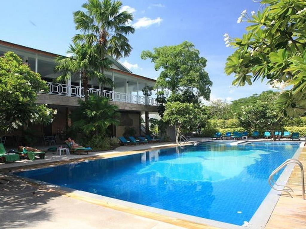 River Kwai Hotel Ban Don Rak Exterior photo
