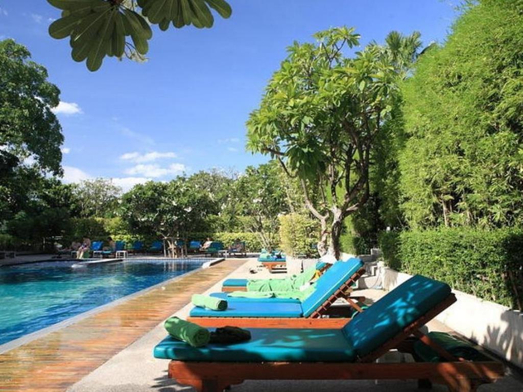 River Kwai Hotel Ban Don Rak Exterior photo