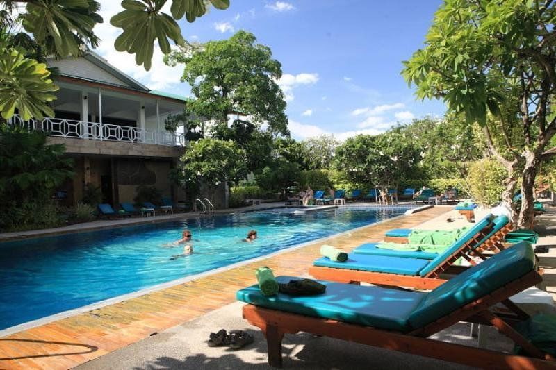 River Kwai Hotel Ban Don Rak Exterior photo