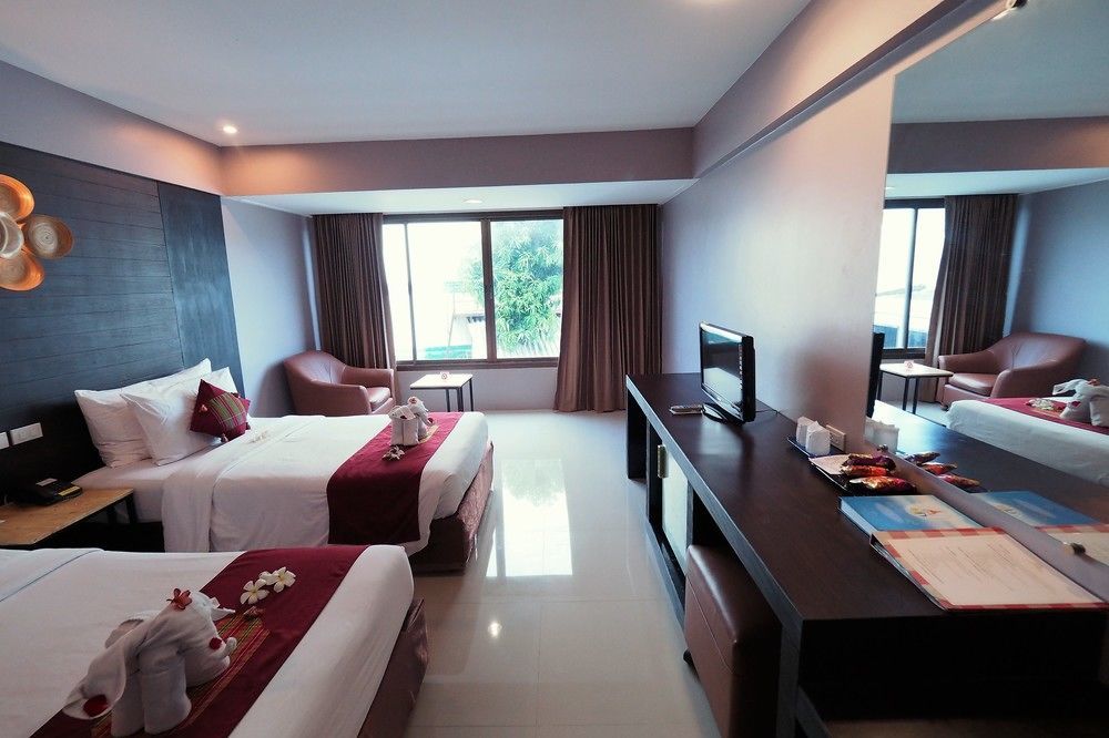 River Kwai Hotel Ban Don Rak Exterior photo