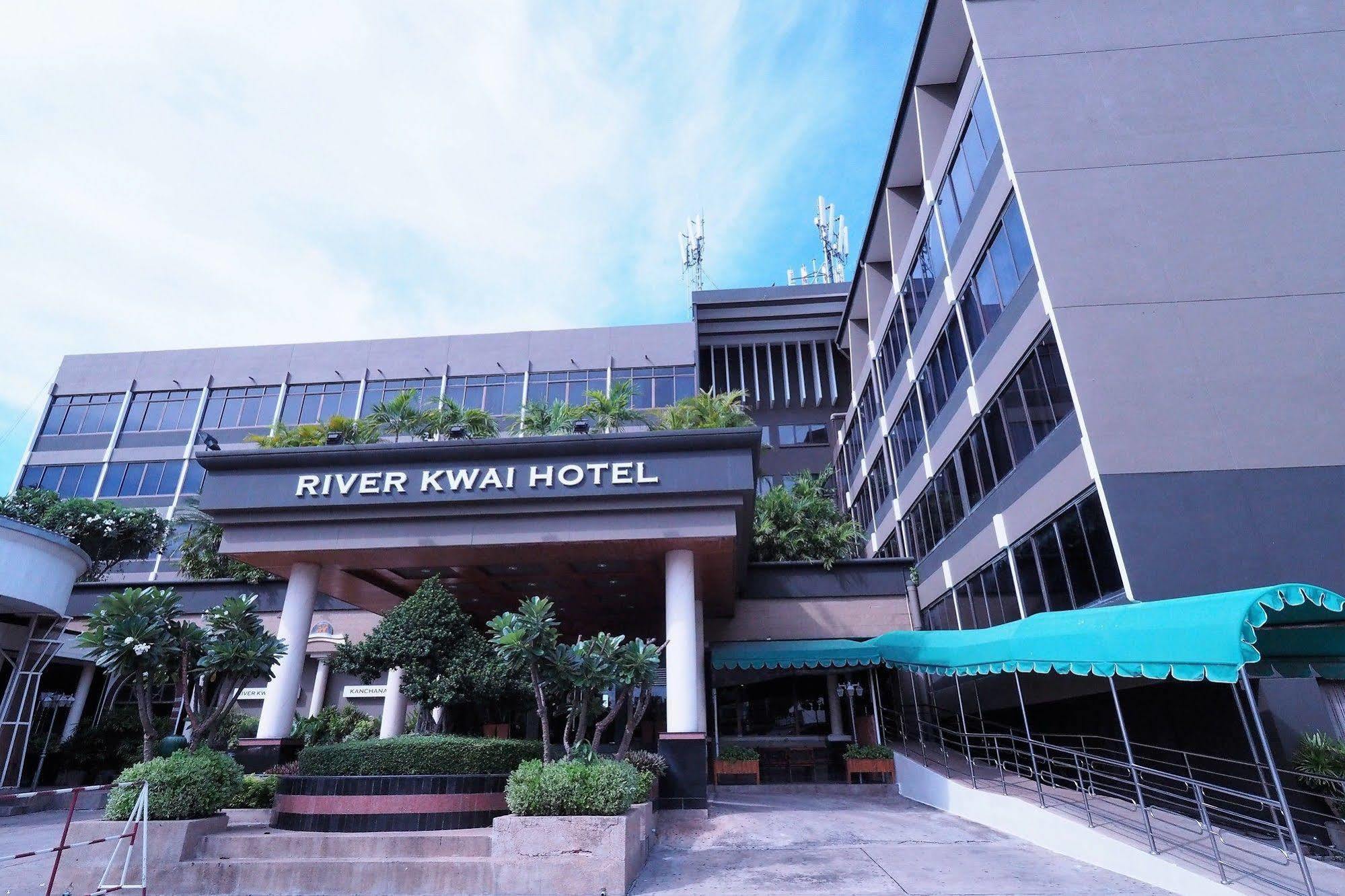 River Kwai Hotel Ban Don Rak Exterior photo