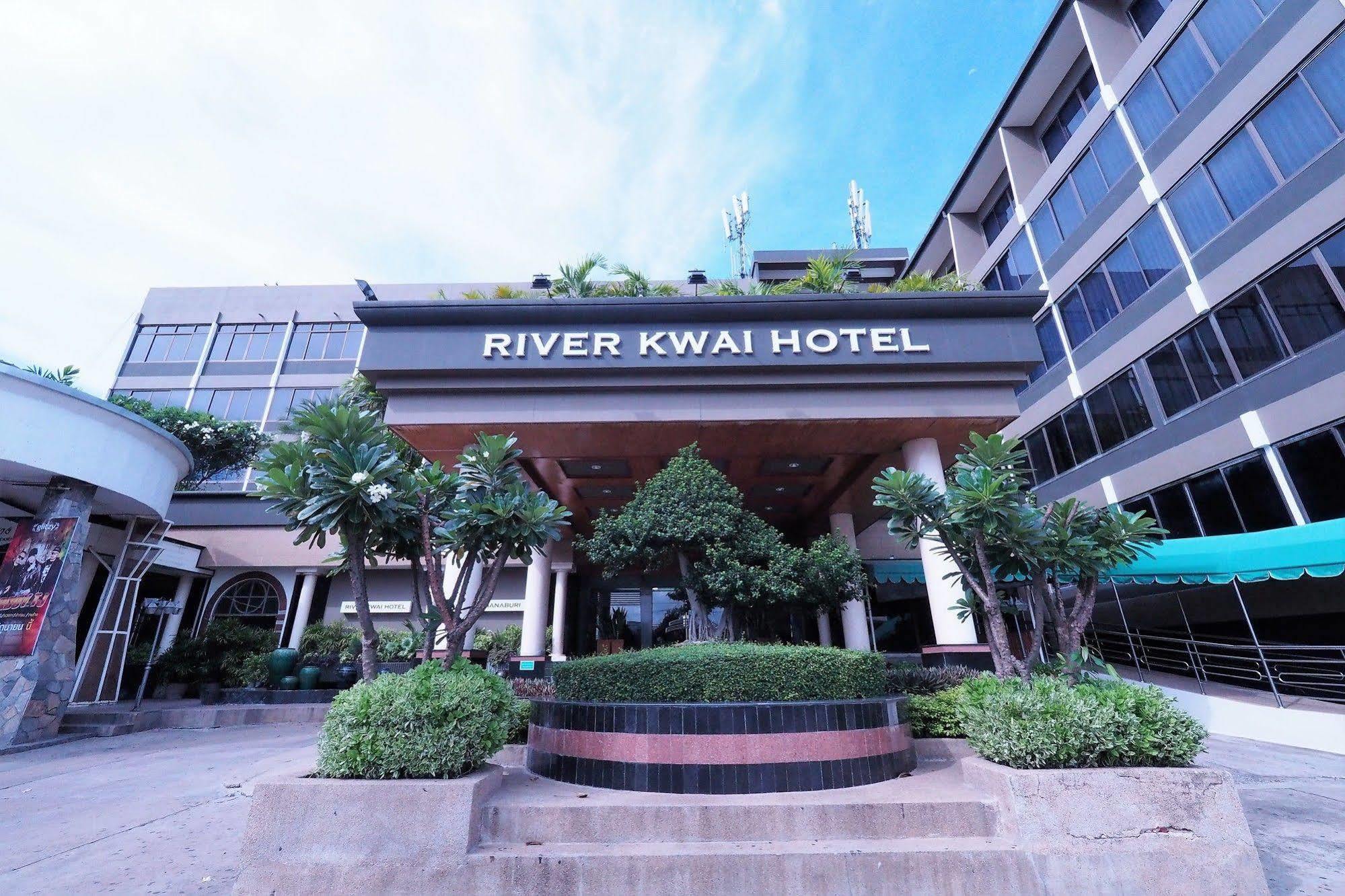 River Kwai Hotel Ban Don Rak Exterior photo