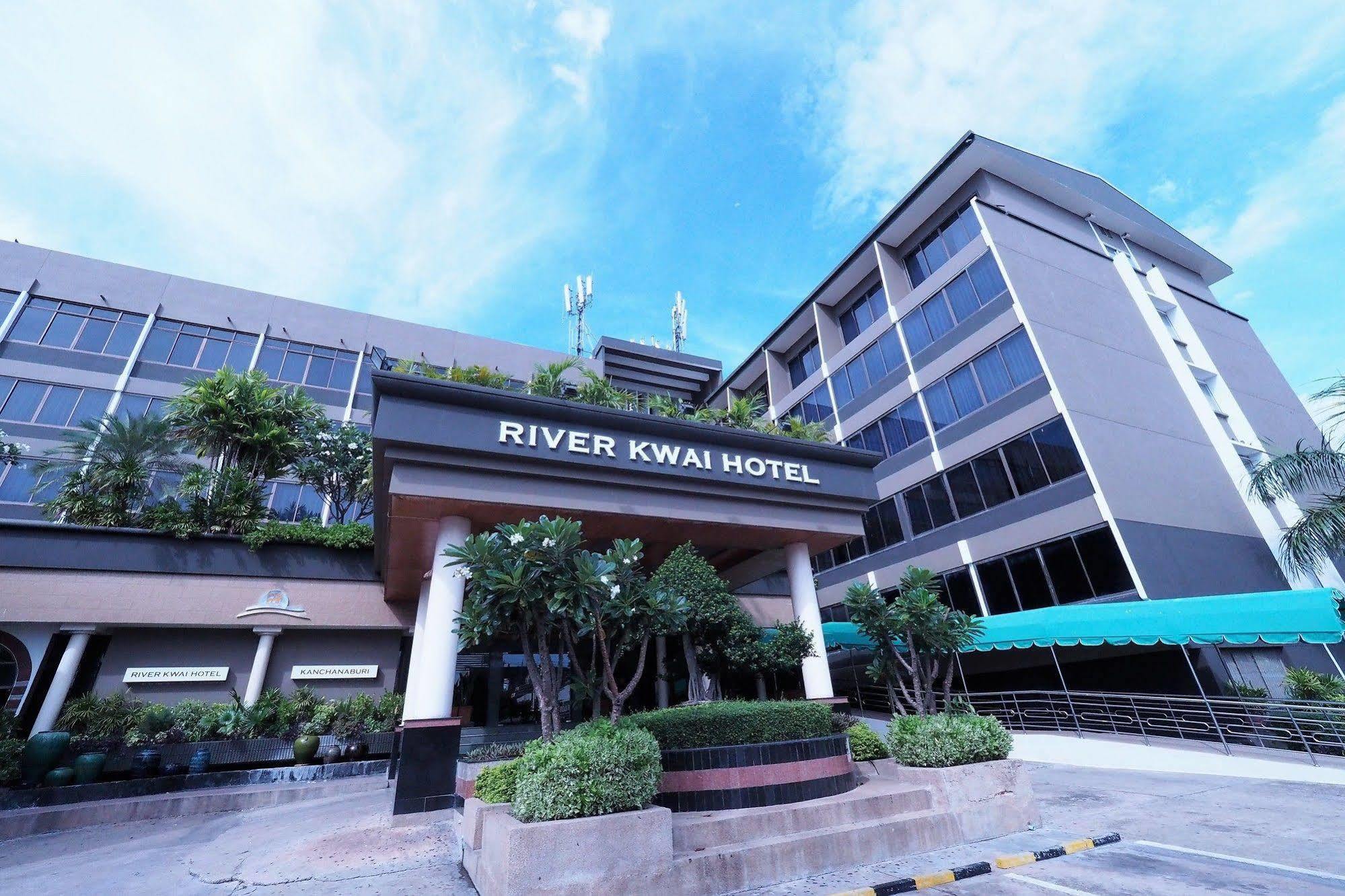 River Kwai Hotel Ban Don Rak Exterior photo