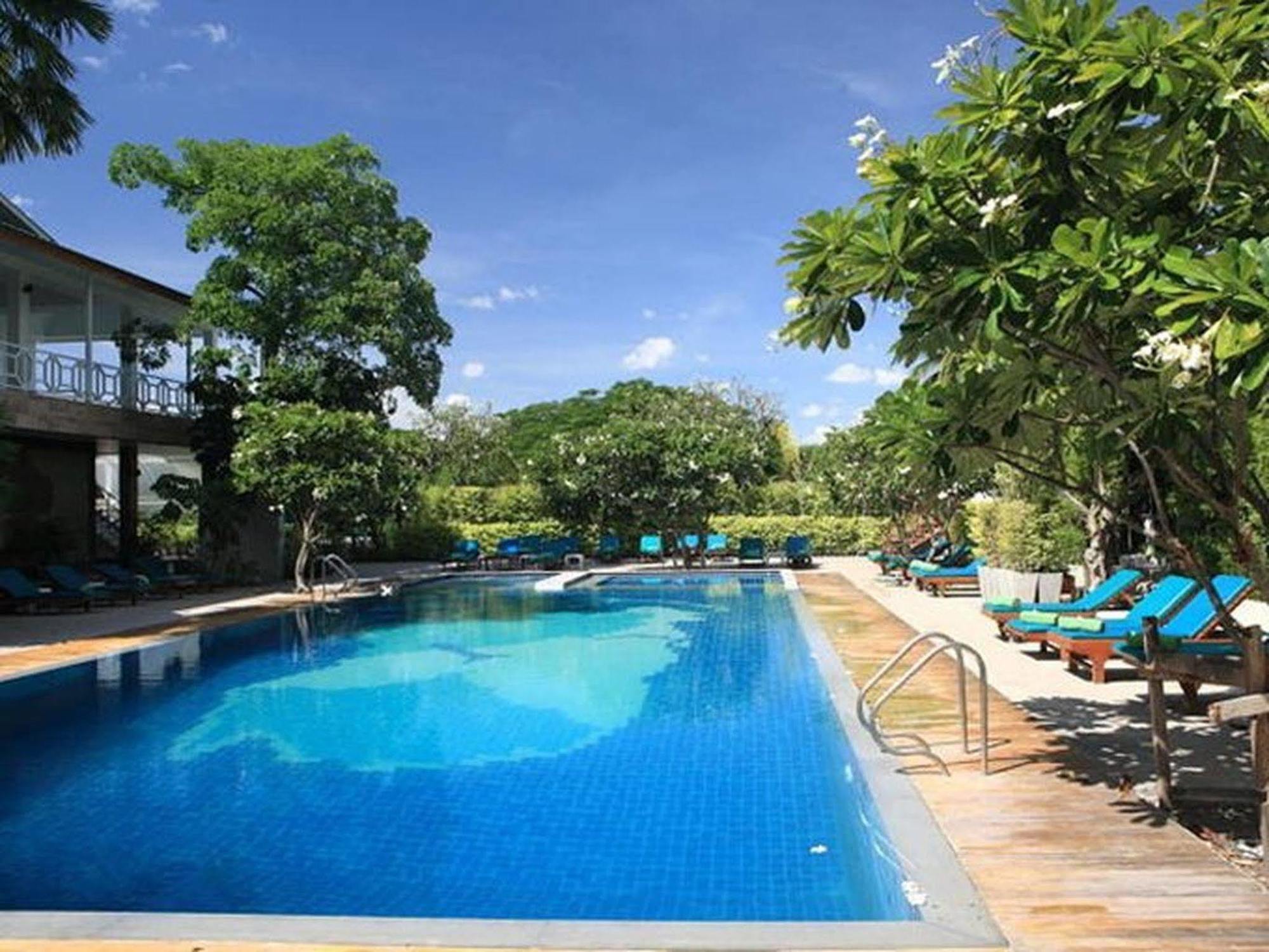 River Kwai Hotel Ban Don Rak Exterior photo